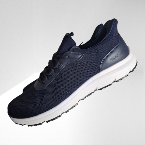 Bruno Marc Men’s Navy Mesh Sneakers – Size 10.5 (Brand New) - Picture 5 of 9